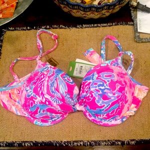 Lilly Pulitzer Swim Top